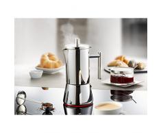 Der Original GEFU Espresso-Kocher Nando 16390 – Premium Edelstahl Kaffee-Maschine für 6 Tassen höchsten Café-Genuss