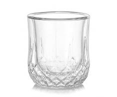 Yunduojia 250 ml zweischichtiges Whiskyglas Bar Weinglas, handgemachte hitzebeständige Kaffeesuppe Heiße Kakaotassen, Cappuccino-Tassen Latte-Tassen, Teemilch