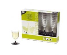 20 Stiel-Gläser für Weisswein, PS Invitation 0,1 l Ø 6,7 cm · 11 cm glasklar