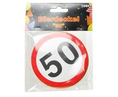 Bierdeckel 50