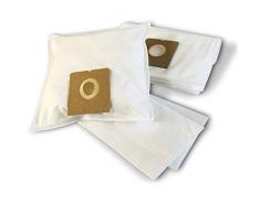 ZZ-Clan 10 Staubsaugerbeutel für Dirt Devil M 7008-1 Cooper, Staubbeutel Filtertüten M7008 (+2 Filter - NV611)