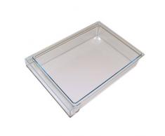 Bosch Siemens 447513 00447513 ORIGINAL Schublade Gemüsefach Kühlfach Kühlschublade Gemüseschublade Behälter Schale Fach 213x57x300mm Kühlschrank auch für Blaupunkt Constructa Neff Solitaire Viva