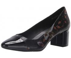 Aerosoles Damen Silberlöffel (Silver Spoon), Floral Combo, 38.5 EU