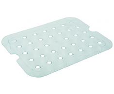 APS 82005 Abtropfgitter für GN 1/2 26,8 x 20,8cm, H: 2cm, Polycarbonat passend zu GN 1/2 Behälter aus Polycarbonat
