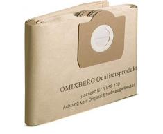 10 X Filtertüten passend für Kärcher 6.959-130.0 Staubsaugerbeutel passend für WD 3 MV 3 [Energieklasse A++]