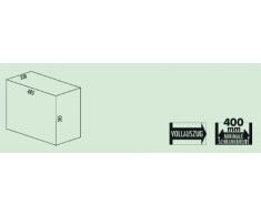 Wesco Bio Trio Maxi Profi 857721-11 Einbau Abfallsammler Abfalltrennsystem