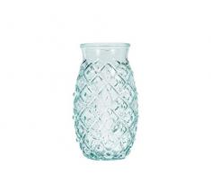 Home Ananas Set 6 Gläser Cocktail, transparent