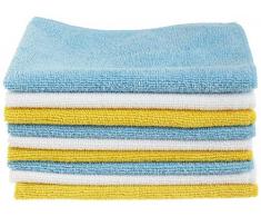 AmazonBasics Mikrofaser-Reinigungstücher, 24 Stück