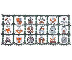 Handwerk Zunft Bierseidel Bier Krug