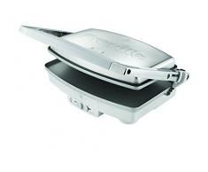 Breville VST071X-01 Sandwichmaker, Panini-Presse, Silber