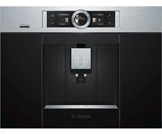 Bosch CTL636ES6 Einbau-Kaffee-Vollautomat / 2.4/ 59.4 cm / One-Touch Zubereitung / HomeConnect / edelstahl