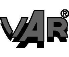 VAR Abfallsammler zur Wandmontage, kieselgrau, Deckel gelb aus Kunststoff, BxT 400x510 mm