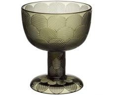 Iittala - Miranda - Schale, Dessertschale, Eisschale - Glas - Farbe: Moosgrün, Grün - Höhe: 14,5 cm