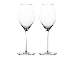 Spiegelau & Nachtmann, 2-teiliges Champagnerglas-Set, Kristallglas, 340 ml, Highline, 1700169