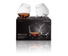 Entspannung Cognac Glas- 2stk