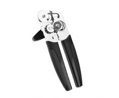 Can Opener manuell Edelstahl Flaschenöffner Küche Blechöffner Smooth Edge Küchenwerkzeuge Bar Gadgets Dosen Flaschenöffner China Schwarz