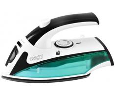 Reisebügeleisen | 840 Watt | Mini Bügeleisen | Reise Bügeleisen | Steam Iron | Mini Iron | Dampfbügeleisen | Temperaturregler | Antihaft Bügelsohle | Klappbar |