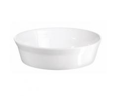 ASA Gratinform, Porzellan, weiß, 20x20x5 cm