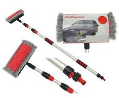 200 cm Autowaschbürste KFZ LKW ALU TELESKOP WASCHBÜRSTE