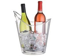 Bar Craft KCBCCURVO Weinkühler, durchsichtig