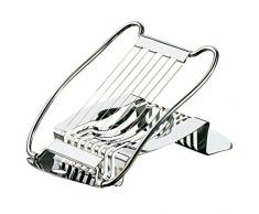 Küchenprofi Eierschneider aus Edelstahl, Silber, 16 x 10 x 5 cm