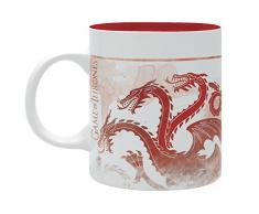 ABYstyle - GAME OF THRONES - Tasse - 320 ml - Targaryen Red Dragon
