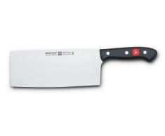 WÜSTHOF Chinesisches Kochmesser mit 18 cm Klinge, Goumet (4691/18), rostfrei, ergonomischer Griff, hochwertiges Küchenmesser