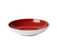 Villeroy & Boch Manufacture Rot Pastaschale, Premium Porzellan, Rot