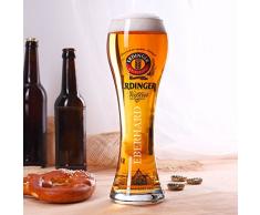 Erdinger Glas mit Gravur lizenziert Original Weißbierglas 0,5l - Männer Geschenk zum Vatertag Schriftart 2027