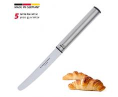 Westmark Vesper-/Steakmesser, Wellenschliff, Gesamtlänge: 23 cm, Rostfreier Edelstahl, Profi, Silber, 16925560