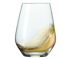 Spiegelau & Nachtmann, 4-teiliges Universalbecher-Set M, Kristallglas, Authentis Casual, 4800282