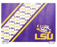 Duck House NCAA Louisiana State University Glasschneidebrett