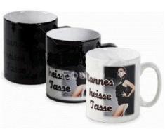 Zaubertasse mit Foto selbst gestalten - Hochwertige FarbwechselTasse mit eigenem Spruch, Namen & Foto - Namenstasse, Motiv-Tassen, Kaffee-Becher bedrucken lassen – Bedruckte Tasse mit Text, Foto & Sprüchen als Geschenk-Idee