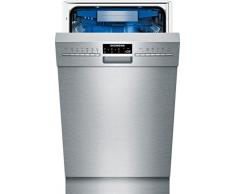Siemens SR456S01TE Unterbaugeschirrspüler / A+++ / 188 kWh/Jahr / 2660 L/jahr / Edelstahl / AquaStop / DuoPower-Doppelsprüharm