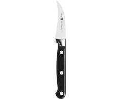Zwilling 31020-051 Professional S Schälmesser, Rostfreier Spezialstahl, Sonderschmelze, genietet, Vollerl, 70 mm, Kunststoff-Schalen, schwarz