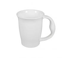 1x Behrend Trinkbecher Becher Mehrwegebecher Melamin-Becher, ergonomischer Griff, 250 ml