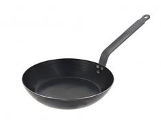 DE BUYER 5300.20 Runde Bratpfanne, Aus Blaustahl 2 Mm Stark 20Cm