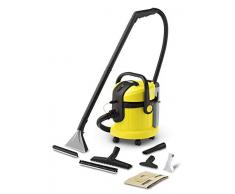 Kärcher SE 4002 Waschsauger (2- in-1 intgerierter Sprühschlauch, extra Waschdüse zur Polsterreinigung, 230 mm Arbeitsbreite, Sprühdruck 1 bar, Sprühmenge 1 l/min)