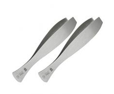 May Set 2 x Solinger Fisch Pinzette - Fisch Entgräter - Grätenzange - Grätenpinzette - Edelstahl