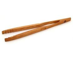 Zetzsche OZ-Goods Design-Grillzange 46 cm, inkl. Geschenkverpackung, Buche