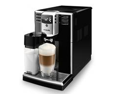 Philips 5000 Serie EP5360/10 Kaffeevollautomat, 6 Kaffeespezialitäten (integriertes Milchsystem) Klavierlack-schwarz/Schwarz