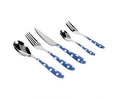 Pois Kuchengabel blau