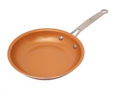 PALEMISO Brat-Pfanne mit Kupfer-Keramik-Titan-Beschichtung (20 cm)