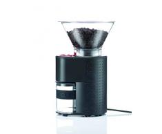 Bodum 10903-01EURO-3 BISTRO Kaffeemühle, Edelstahl, Schwarz