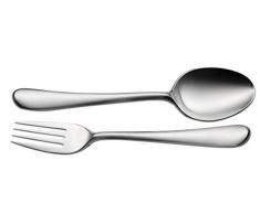 Alessi Nuovo Milano 2-teiliges Servierbesteck-Set