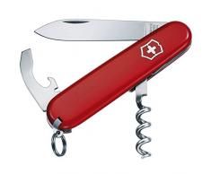 Victorinox Taschenmesser Waiter (9 Funktionen, Korkenzieher, Kombi-Klinge) rot B1