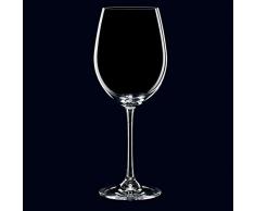 Spiegelau & Nachtmann, 4-teiliges Bordeaux-Pokal Set, Kristallglas, 763 ml, Vivendi, 0085694-0