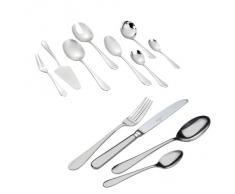 Villeroy & Boch Oscar Tafelbesteck für bis zu 12 Personen, 68-teilig, Edelstahl