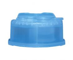 Braun Clean & Renew Reinigungskartuschen CCR 5+1, für Series 3-9 Elektrorasierer, 6 Stück