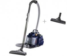 AEG LX7 Power Staubsauger ohne Beutel mit Parkettdüse Pro, Deep Blau